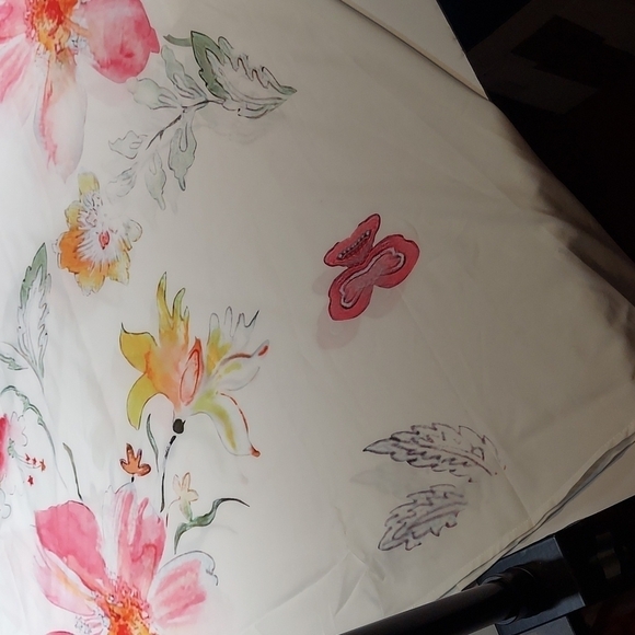 Floral Maxi Dress Size M - Picture 4 of 10